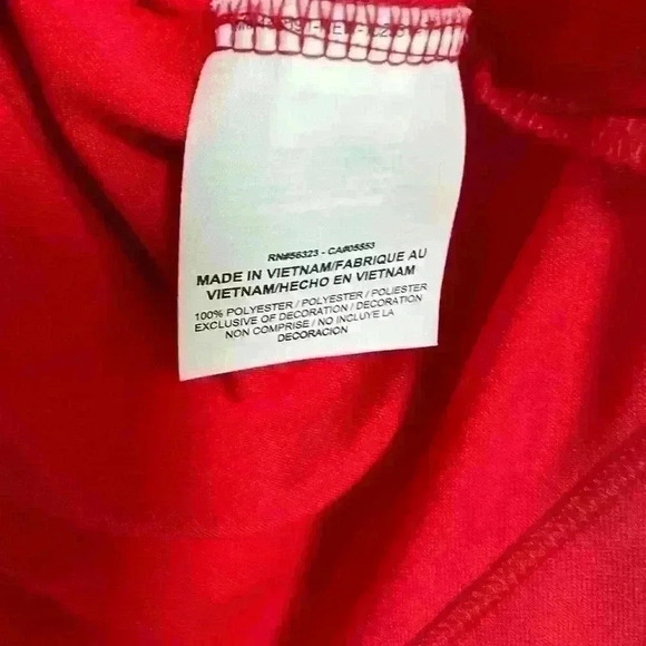 Nike Golf Women’s Tour Performance Red Golf Polo. New with Tags. Size La… - Picture 8 of 9